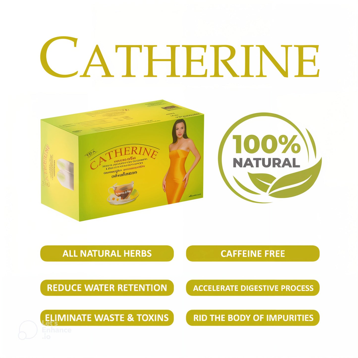 THE CATHERINE MINCEUR X32 HERBAL INFUSION SAVEUR CHRYSANTHEMUM