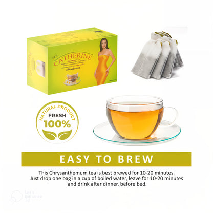 THE CATHERINE MINCEUR X32 HERBAL INFUSION SAVEUR CHRYSANTHEMUM