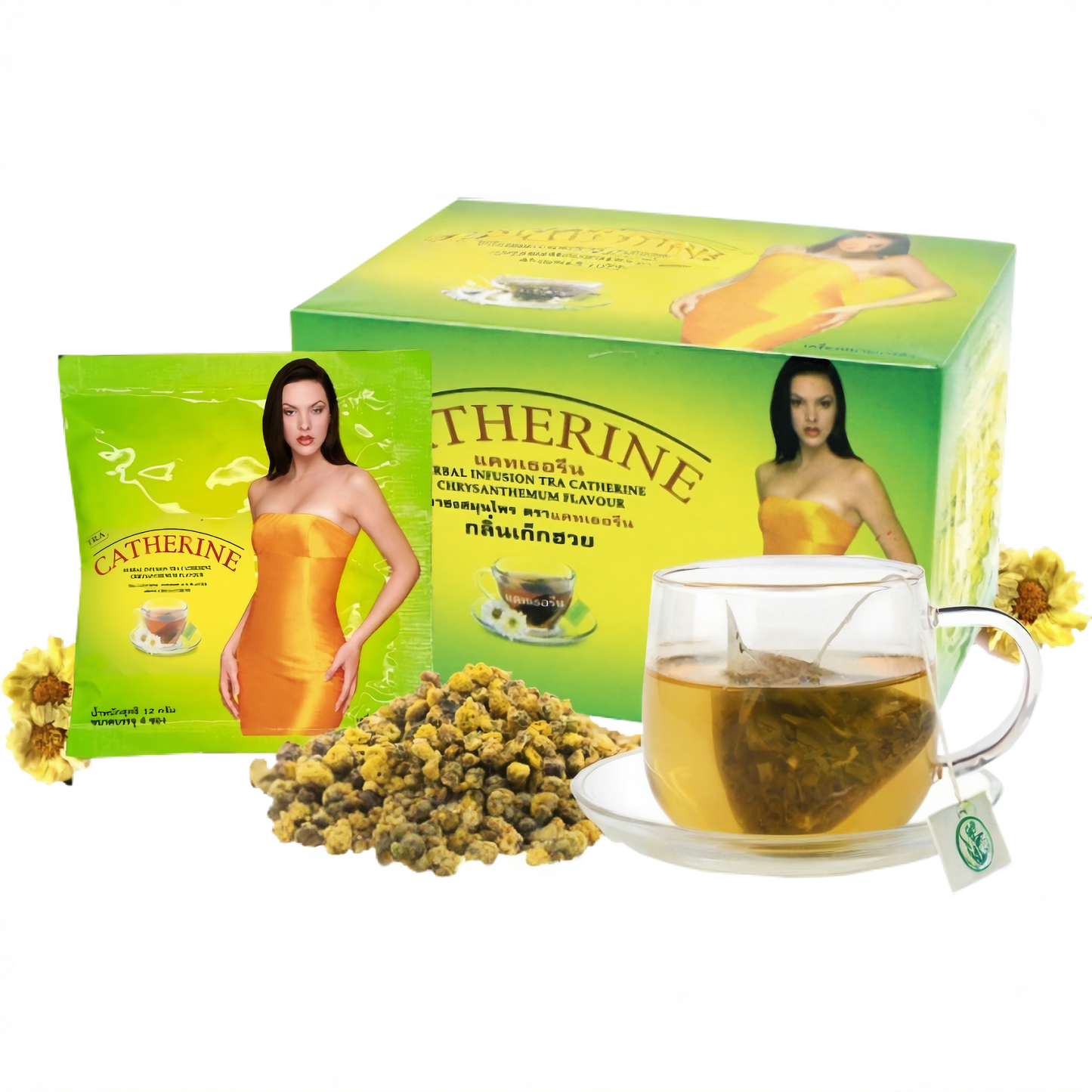 THE CATHERINE MINCEUR X32 HERBAL INFUSION SAVEUR CHRYSANTHEMUM