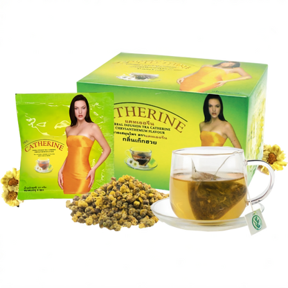 THE CATHERINE MINCEUR X32 HERBAL INFUSION SAVEUR CHRYSANTHEMUM
