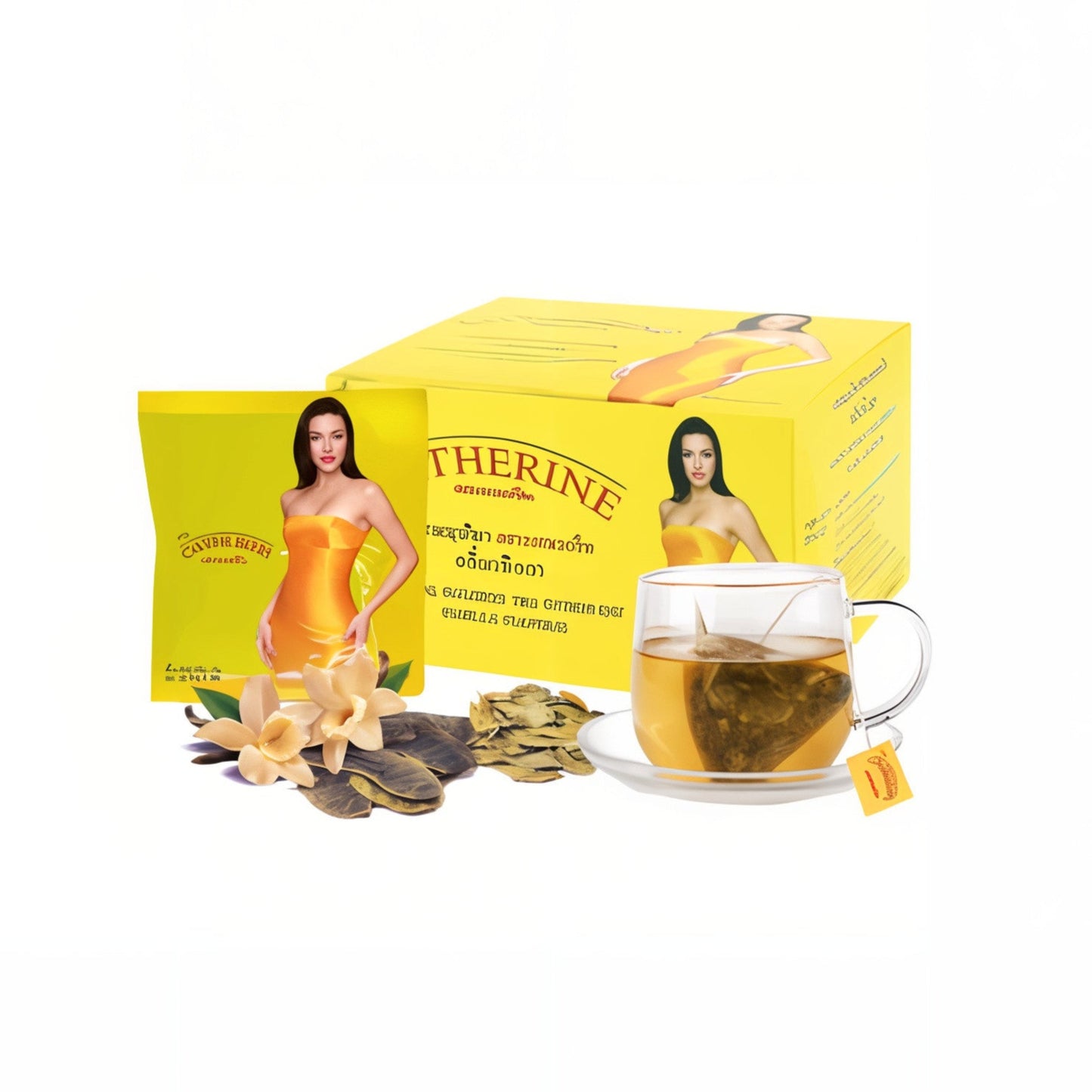 THE CATHERINE MINCEUR X32 HERBAL INFUSION VANILLA FLAVORS