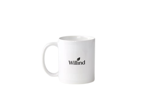 TASSE EN CÉRAMIQUE - MUG 325 ML | Blanc de la marque Willind